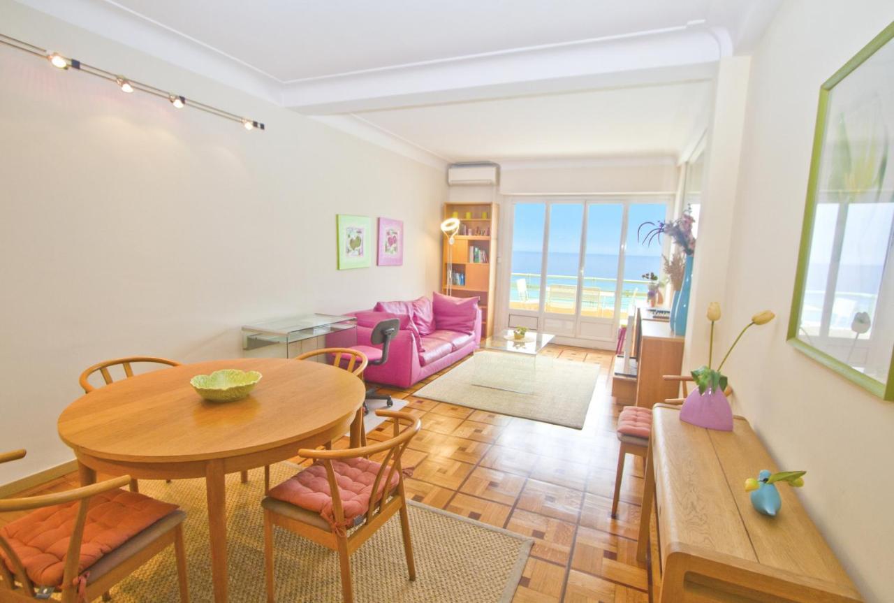 Апартаменты Top Floor Miramar Sea Front Ницца Экстерьер фото