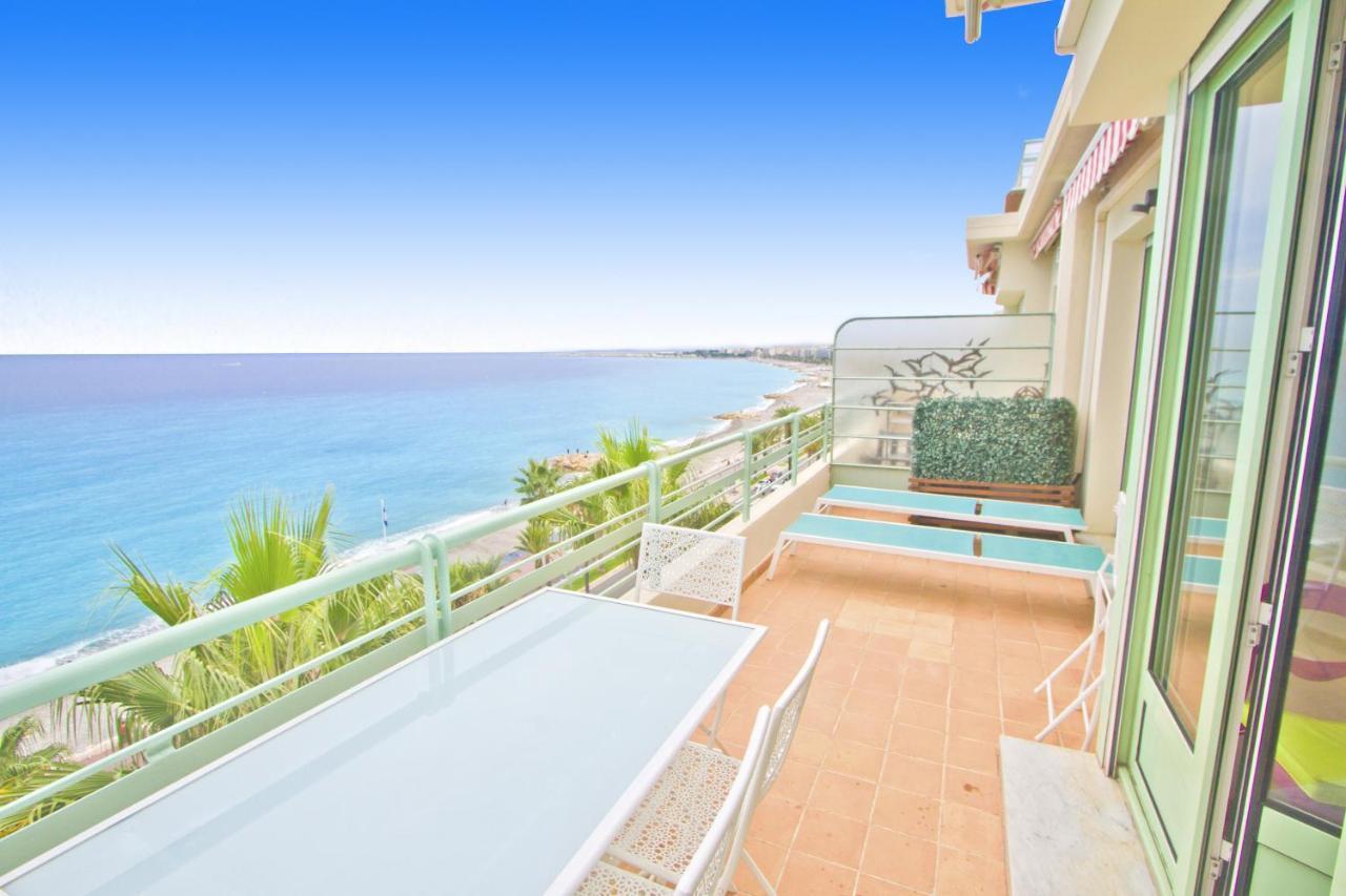 Апартаменты Top Floor Miramar Sea Front Ницца Экстерьер фото