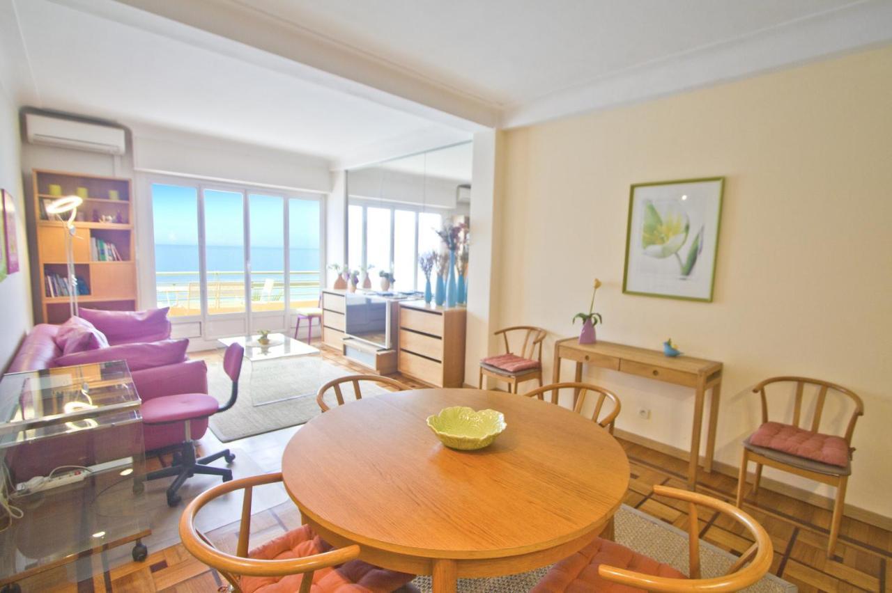 Апартаменты Top Floor Miramar Sea Front Ницца Экстерьер фото