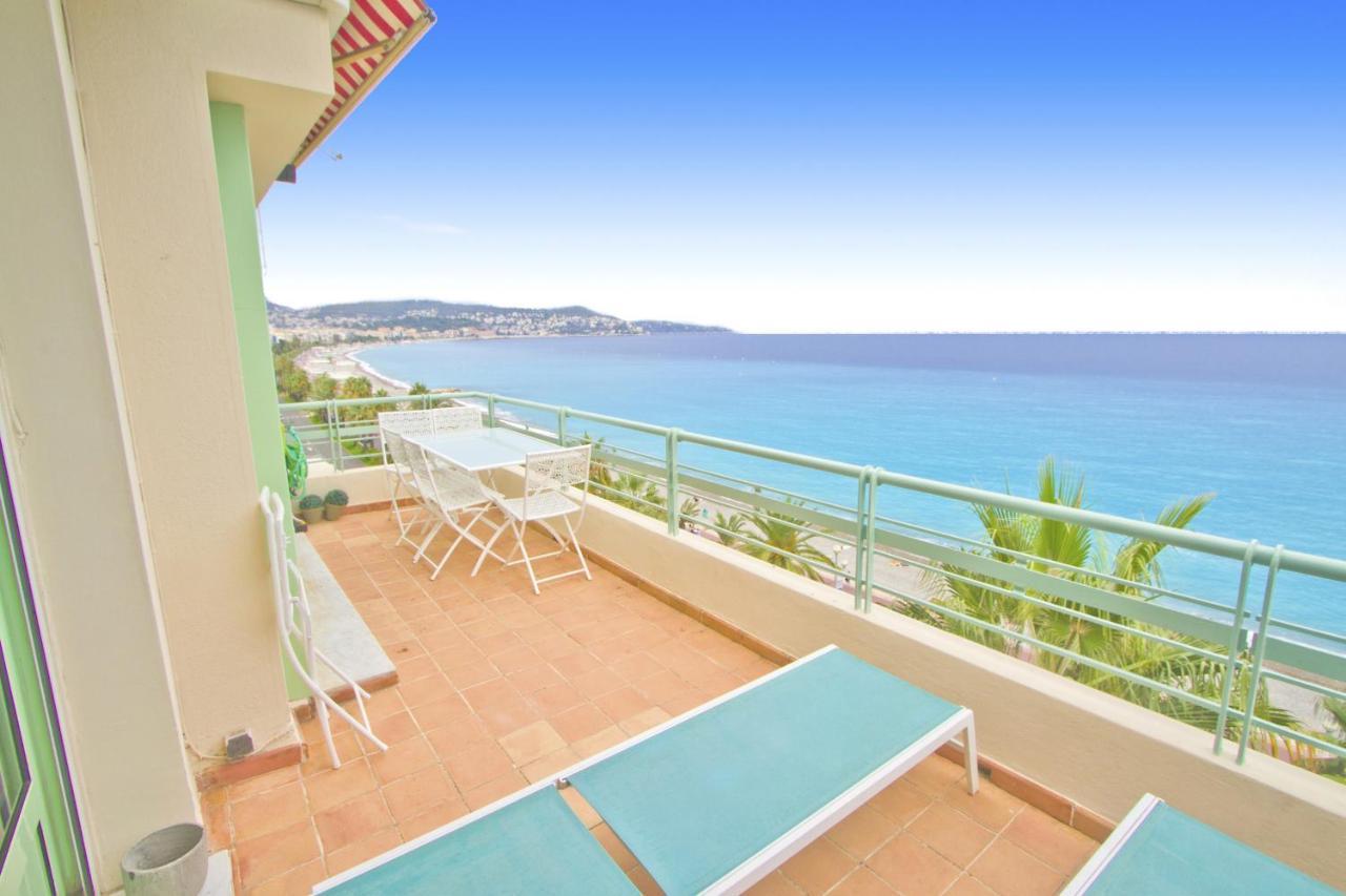 Апартаменты Top Floor Miramar Sea Front Ницца Экстерьер фото