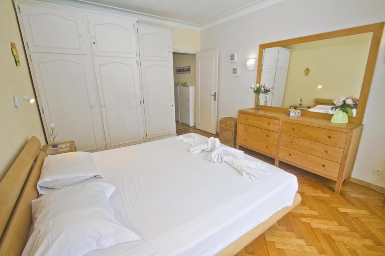 Апартаменты Top Floor Miramar Sea Front Ницца Экстерьер фото